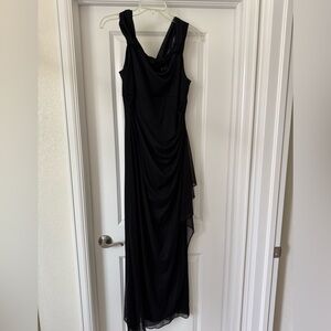 Elegant Black Evening Gown